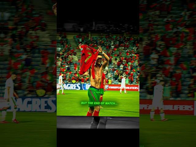 Mr Comeback ️ #ronaldo #shorts #football #cristianoronaldo #edit #trending
