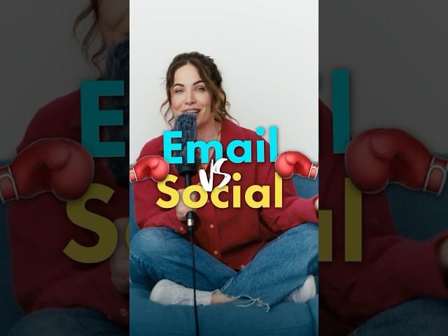  It’s not social media OR email marketing.⁠⁠ It’s social media AND email marketing.⁠