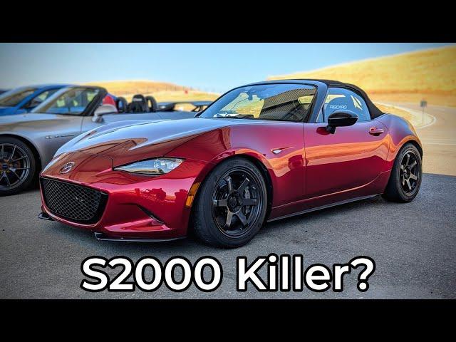 2019 Mazda ND2 Miata (Modified) Track Review - Better Than An S2000?