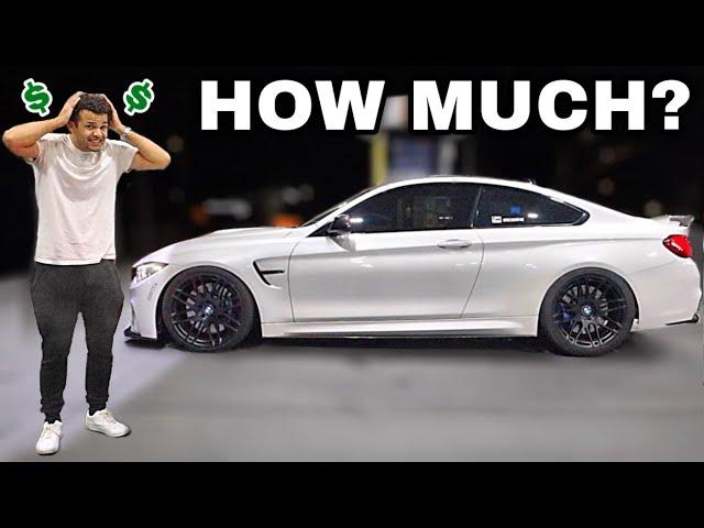 How Much It Cost Me To Build My Dream BMW M4 F82 In 10 MINUTES