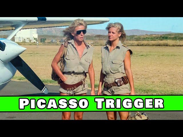 Enormously talented spies bang people more than James Bond | So Bad It's Good #182 - Picasso Trigger