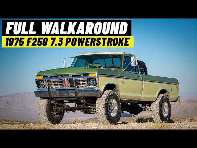 7.3 Powered Dentside F250 Walkaround!