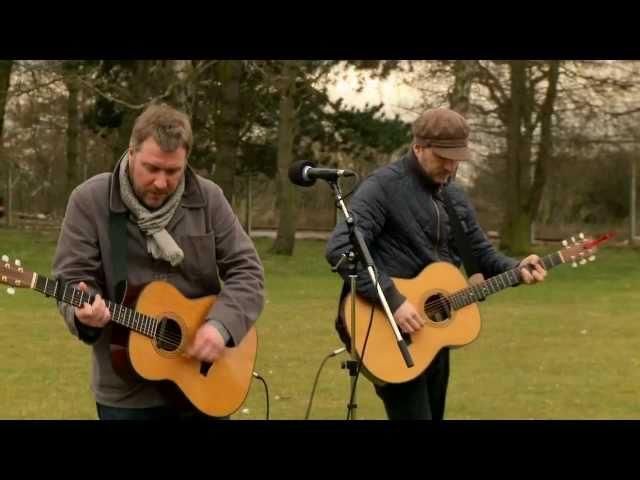 Doves perform' Kingdom of Rust' live at Jodrell Bank