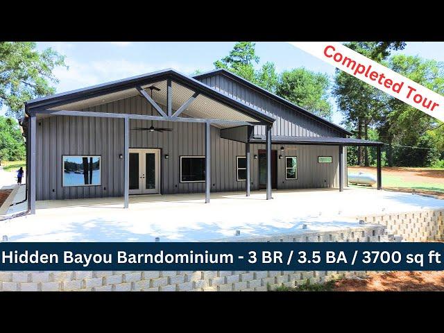 Barndominium Walkthrough - Custom Floor Plan / HUGE Master Suite