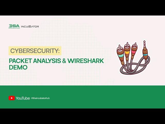 DIGITAL SKILLUP AFRICA || CYBER SECURITY: PACKET ANALYSIS & WIRESHARK DEMO