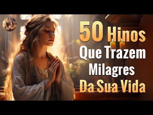 Louvores Que Trazem Milagres Da Sua Vida -  As Melhores Músicas Gospel Para Ouvir 2024 - Com Letra