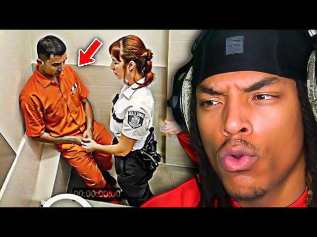 SIMP Prison Guard Snitches On Inmate Because He Clapped His Female Coworker's Cheeks