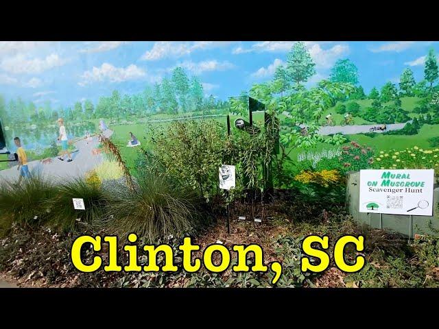 I'm visiting every town in SC - Clinton, South Carolina