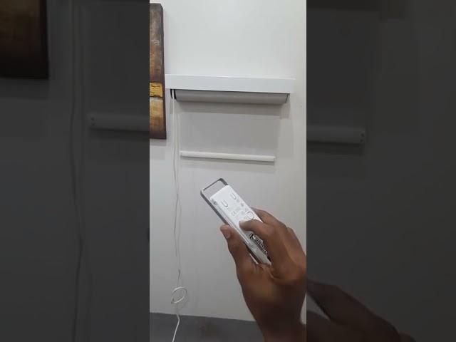 NICE blinds motor program deletion video. Program deletion video by remote (radio frequency).