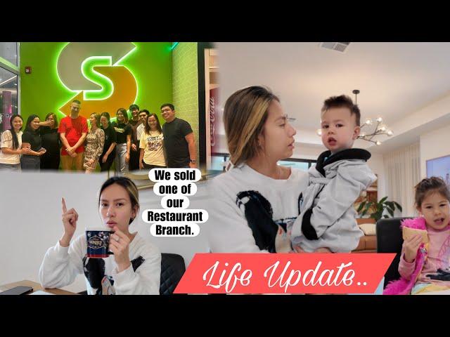 We’re back! WITH LIFE UPDATES!!