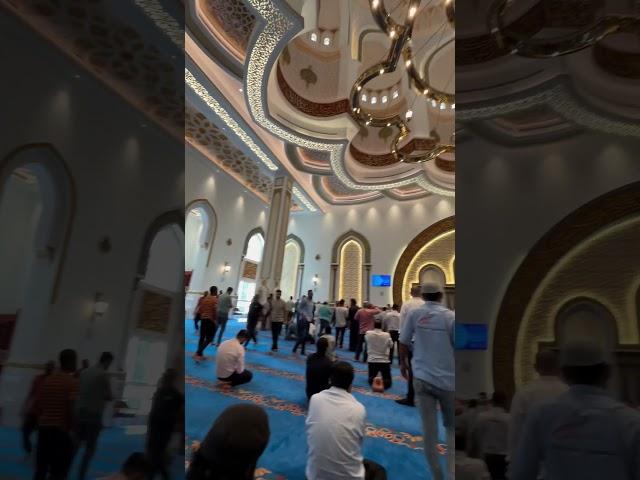 Ma sha allah beautiful Masjid in business bay #dubailife #dubai #islamicstatus