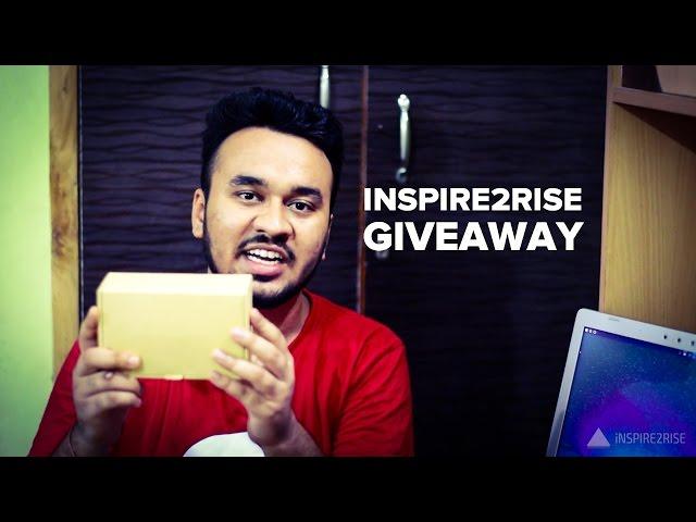 Inspire2rise Giveaway v1.2 -1 Bluetooth speaker, 2 earphones, 1 power bank