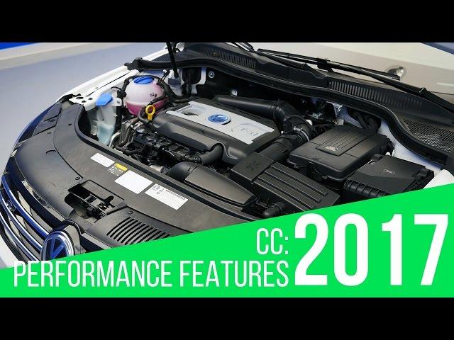 2017 Volkswagen CC: Performance Features