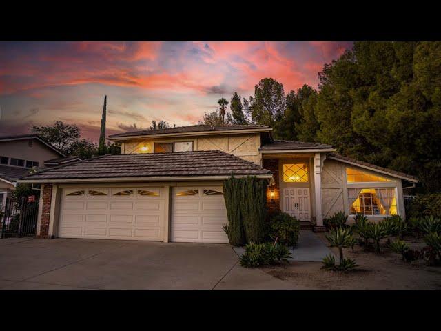 Porter Ranch Real Estate: 18502 Entrada Ct