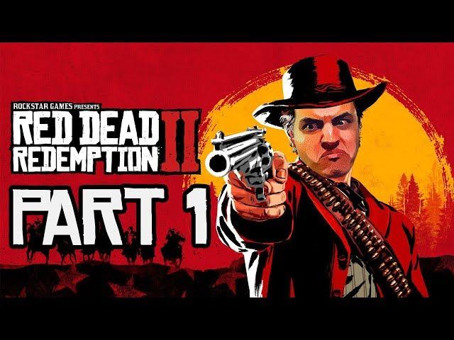 RED DEAD REDEMPTION 2 #1 لتس دو دییییییس