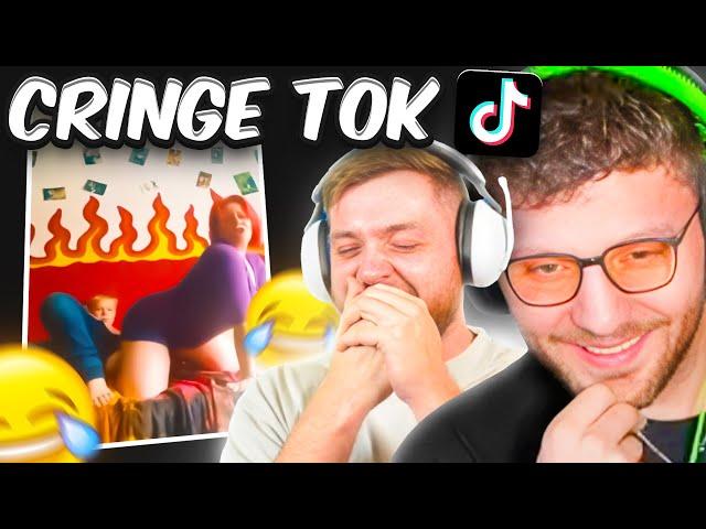 Wann hört der CRINGE auf...  | Tiktok Cringe Reaction mit @Trymacs