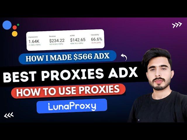 LunaProxy Review: ADX Laoding Earning - Best Proxies for Adx Loading