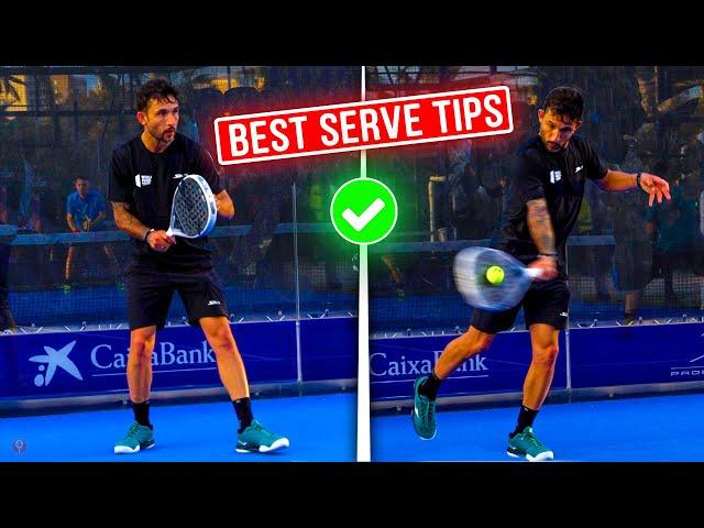 BEST PADEL SERVE ANALYZED! (SANYO) - the4Set