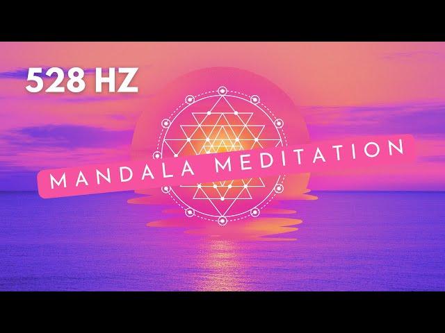 Reduce Stress and Anxiety | 60 Minute Mandala Meditation in 432 Hz