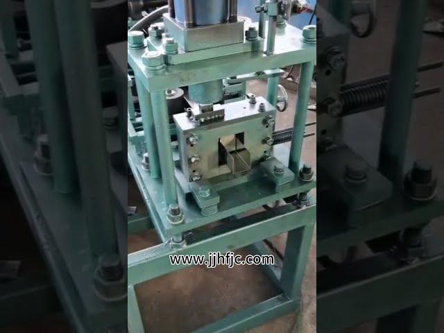 U channel rollforming machine, U channel roll former equipment, production line for u channel