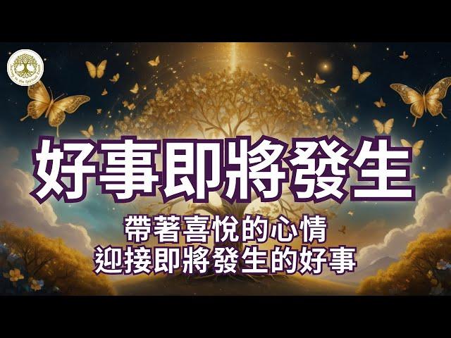 好事即將發生，帶著喜悅的心情迎接即將發生的好事 | 528HZ能量音樂 | #冥想音樂 #528HZ #天地之力 #宇宙正能量