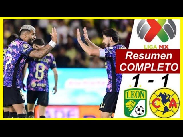 León vs América | Jornada 11 | Apertura 2024 | RESUMEN Y GOLES |