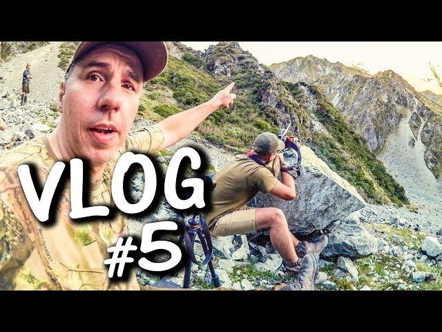 Jagdabenteuer Neuseeland 2 | HUNTING VLOG 5 - JAGD TOTAL