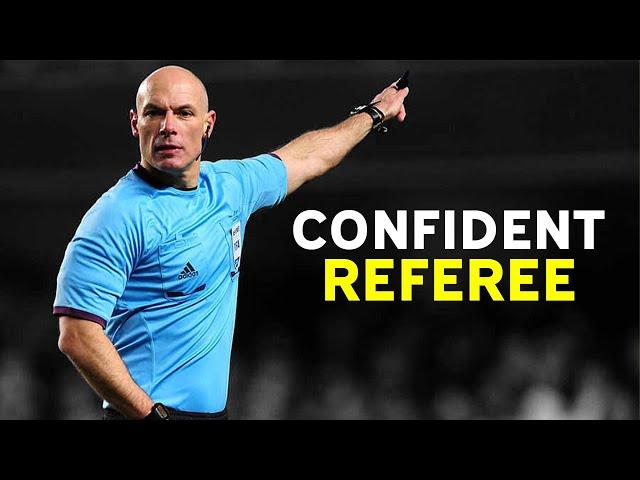 How To Be A Confident Referee