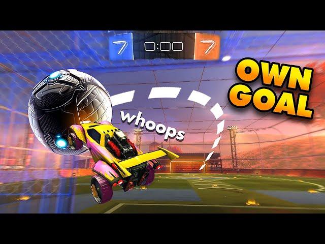 TOP 100 FUNNIEST FAILS IN ROCKET LEAGUE