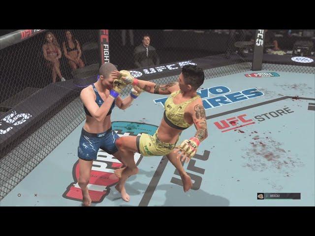 Playstation 5- UFC 5 ️ Namajunas vs Andrade