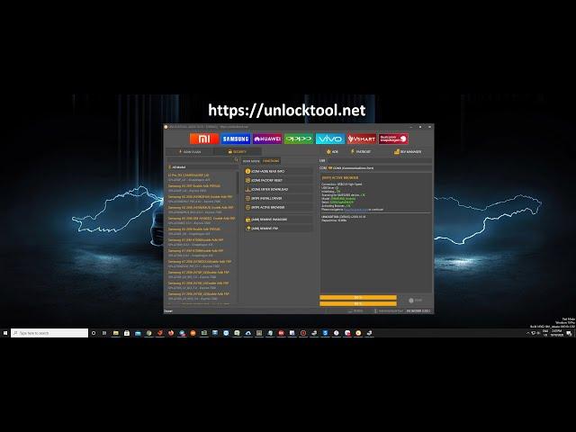 Active Browser 2020 - Open Youtube One click by UnlockTool - Method 1