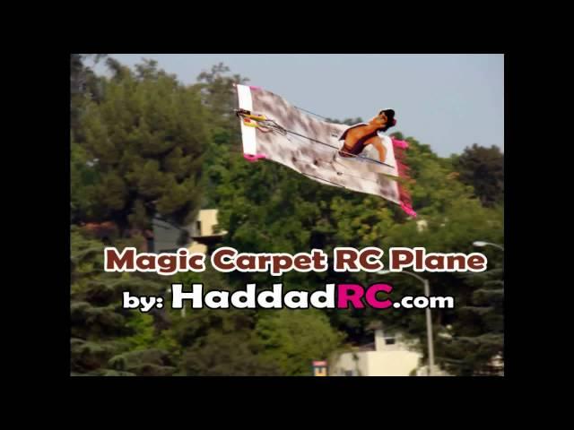 Magic Carpet Electric RC AirPlane homemade with depron by HaddadRC