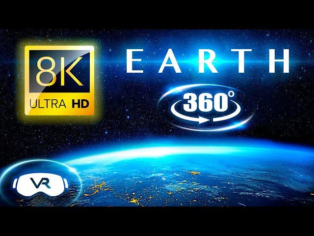 VR 360 EARTH 8K ULTRA HD • Virtual Reality Tour Around the World •