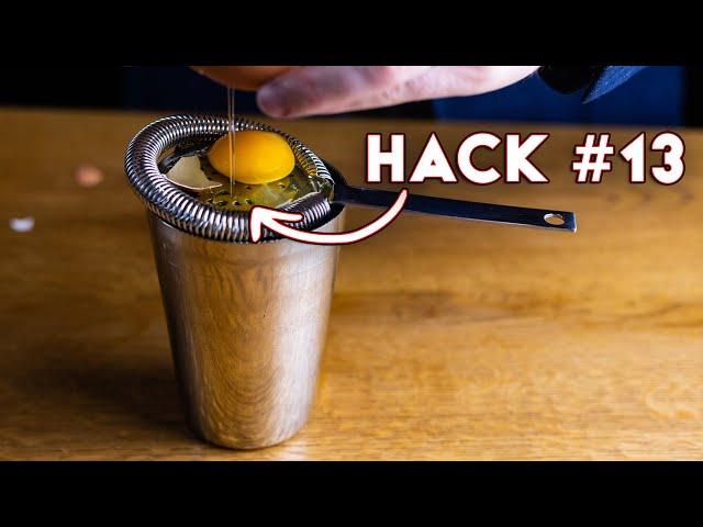 20 Hacks To Improve Your Cocktail Skills