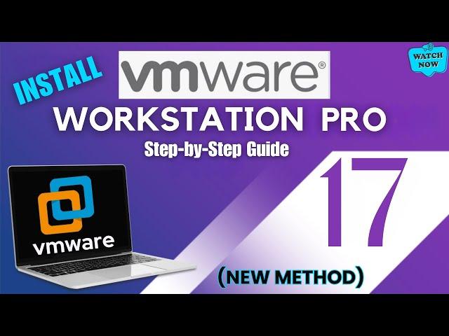 How to download and install VMware Workstation Pro for free on Windows (FREE for Personal Use 2024)