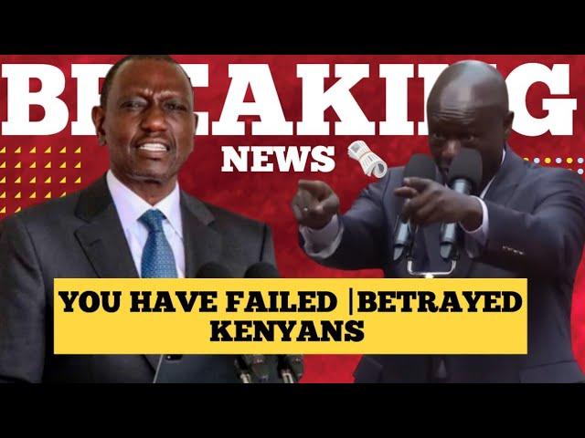 Breaking! Gachagwa Gachagwa Warn Ruto Condemn MP Live In Public Event |Stureh Punchline