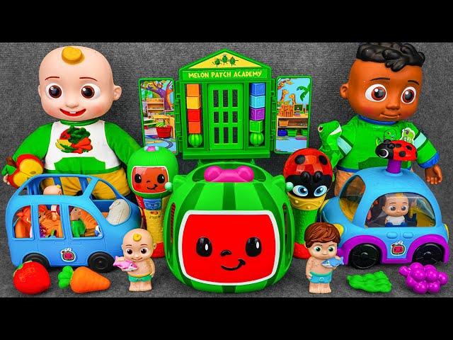 112 Minutes Satisfying Unboxing COCOMELON School Time Deluxe Playtime Set ASMR  Coco ASMR Tin