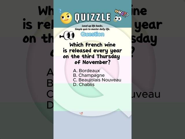 [Quizzle] let's try this quiz.