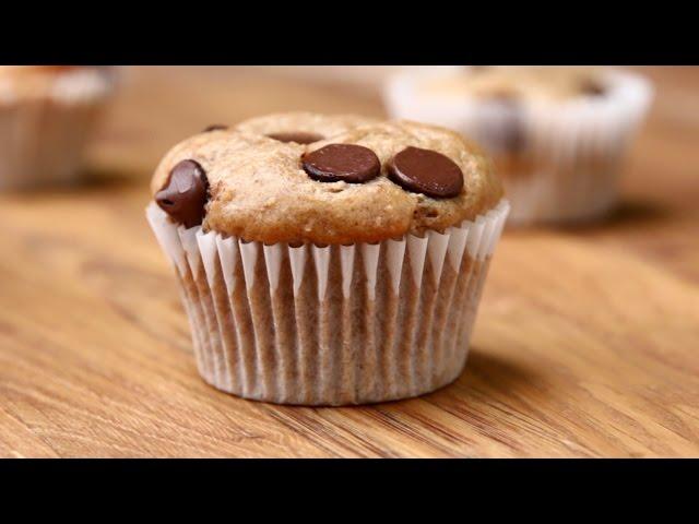 Banana Chocolate Chip Muffins