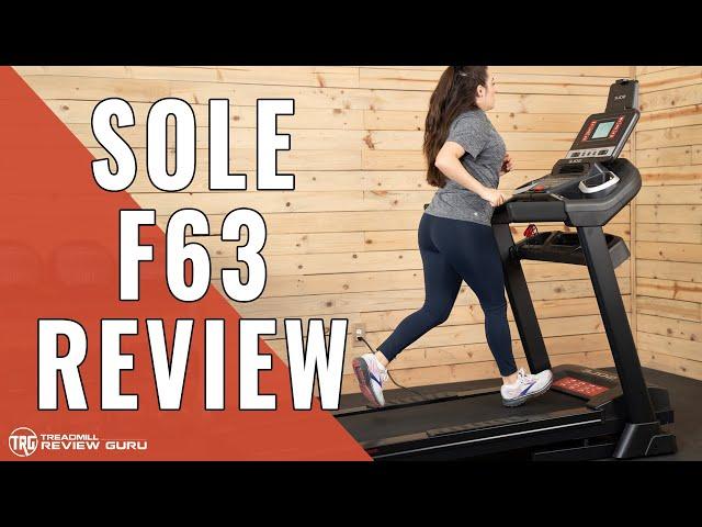 Sole F63 Treadmill Review | New & Updated Design!