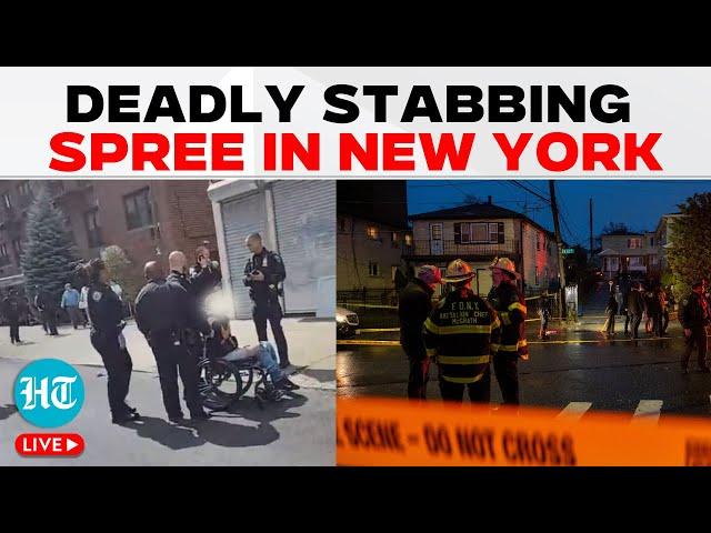 New York Stabbing LIVE: Deadly Manhattan Stabbing Spree Leaves 2 Dead, 1 Injured | NYC