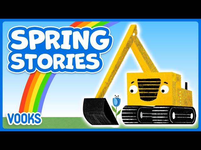 Spring Read Aloud Animated Kids Books | Vooks Narrated Storybooks