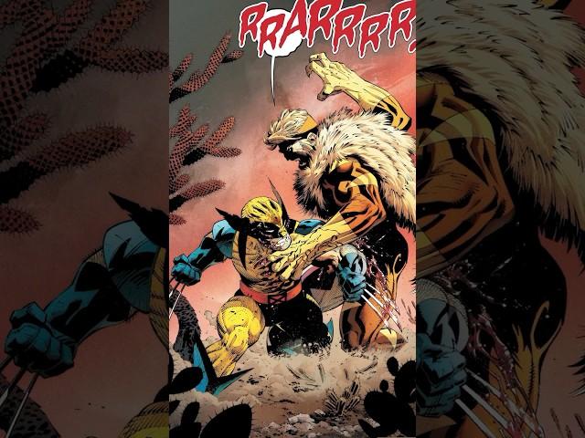 Wolverine Defeats Sabretooth By Removing His Healing Factor!