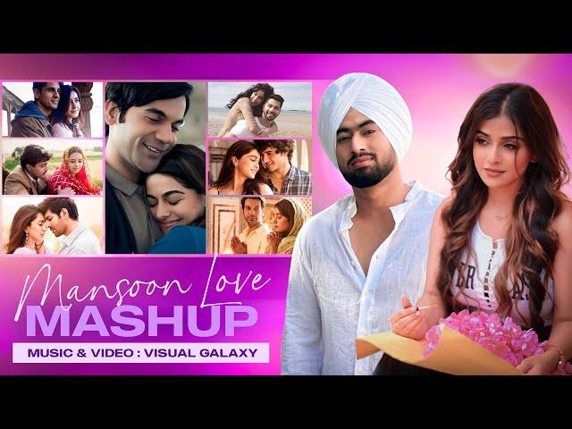 Monsoon Love Jukebox | Visual Galaxy | Best Of Arijit Singh 2024| Arijit Singh Jukebox| Best Of 2024