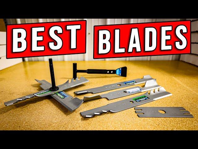 #1 Best Lawn Mower Blades For The Money ► Award Winning Design!