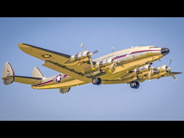 *CLOSE UP* Oshkosh Plane Spotting Highlights! EAA AirVenture 2023