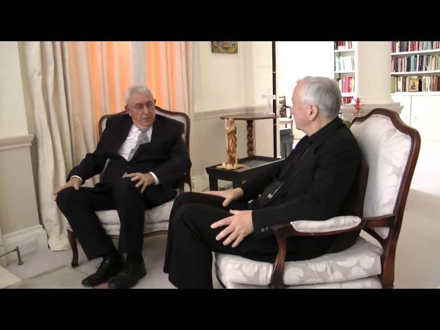 Cardinal Nichols speaks to the Friends of the Holy Land