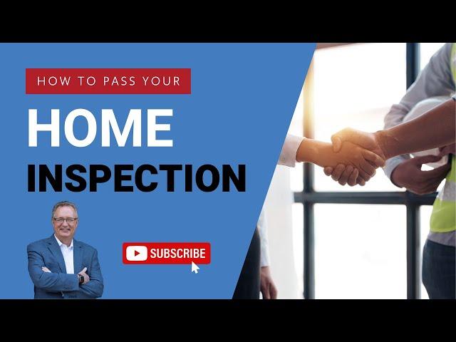 How to Pass Your Inspection | Your Home Sold Guaranteed Realty - The Watson Group