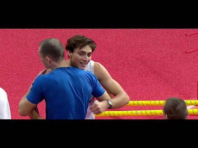 Armand Duplantis | NEW POLE VAULT WORLD RECORD 6.19m