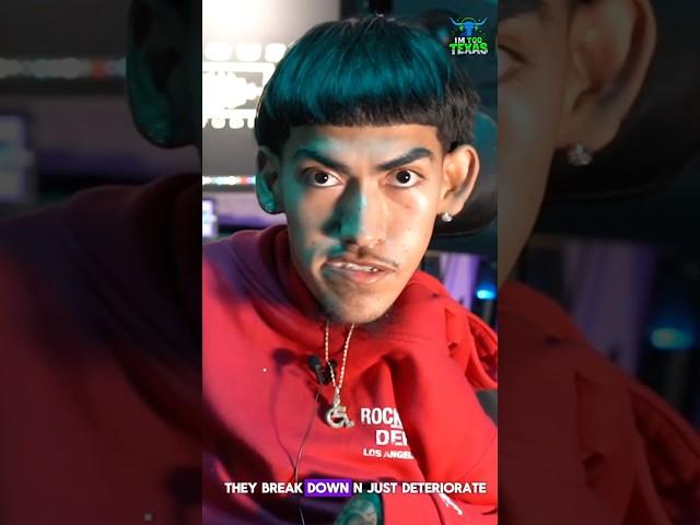 Rapper suffering From S.M.A Explains What His Condition Is In New Interview ! #texas #rap #hiphop
